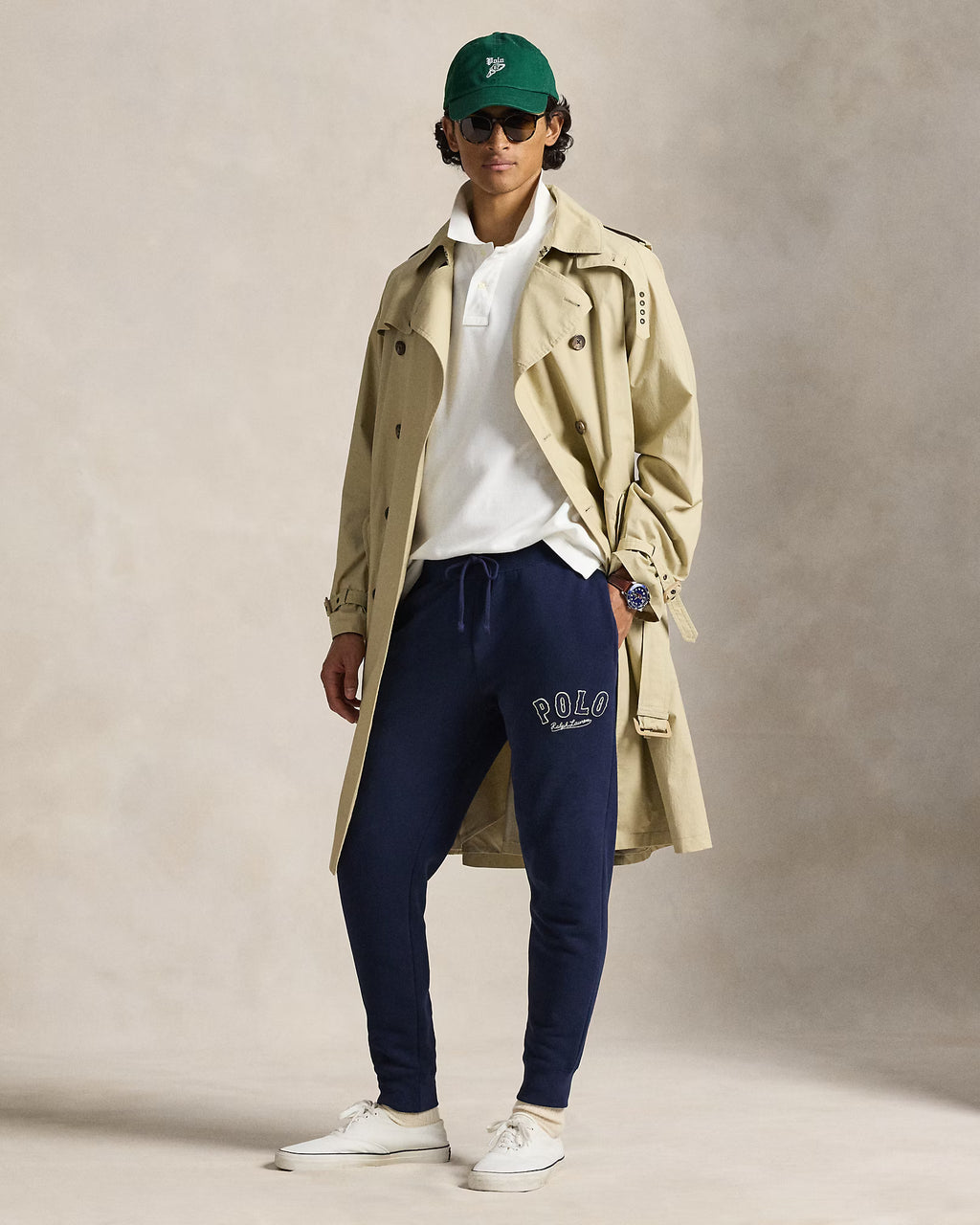 Pantalon de jogging RL en molleton