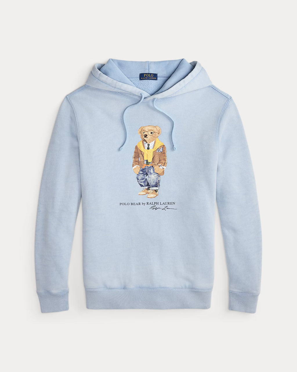 Sweat à capuche Polo Bear en molleton
