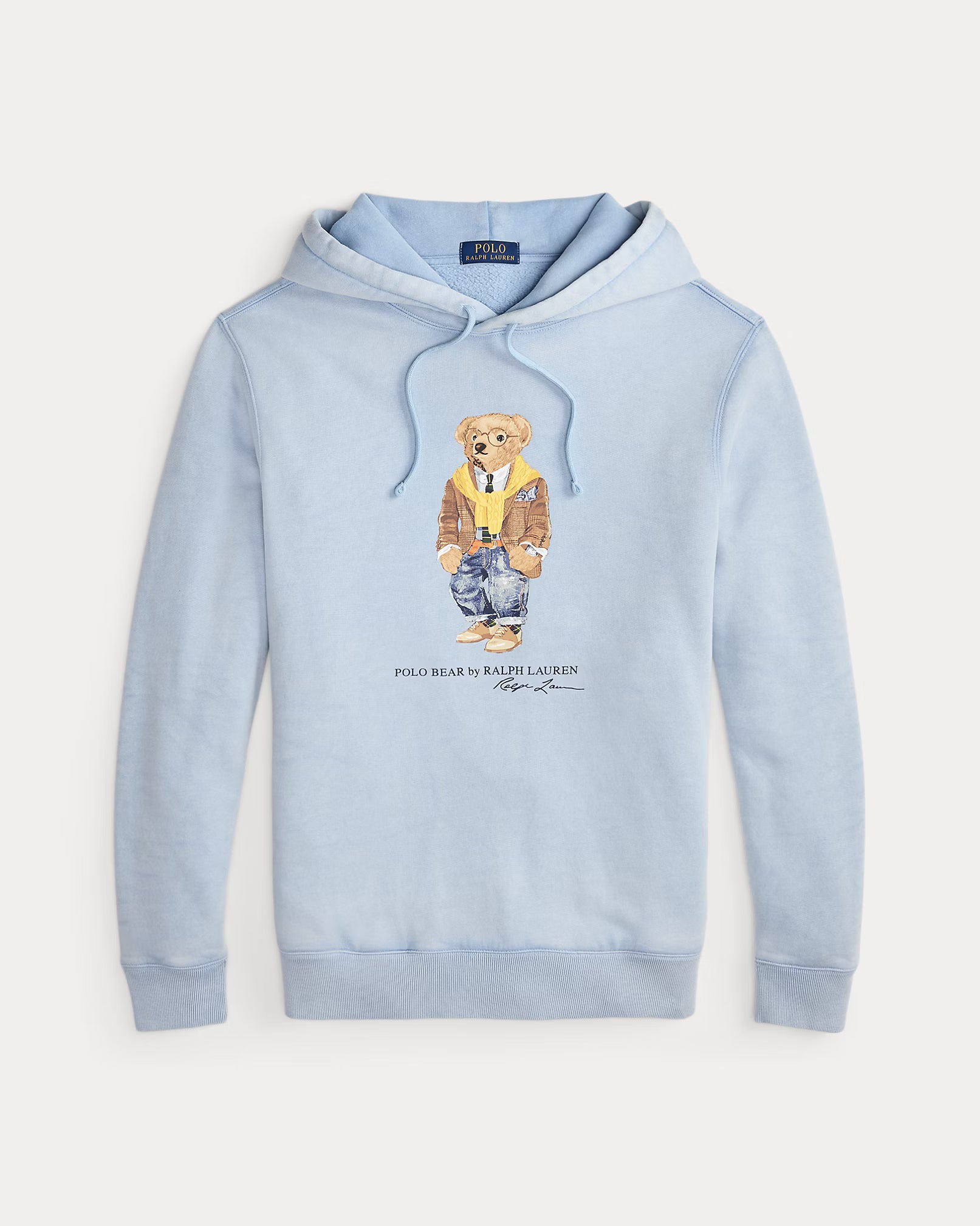 Sweat à capuche Polo Bear en molleton