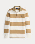 Chemise de rugby Classic Fit à col kaki