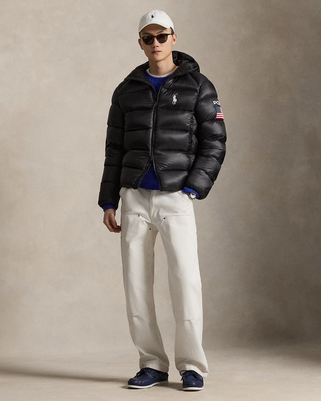 Doudoune Hawthorne Flag en duvet