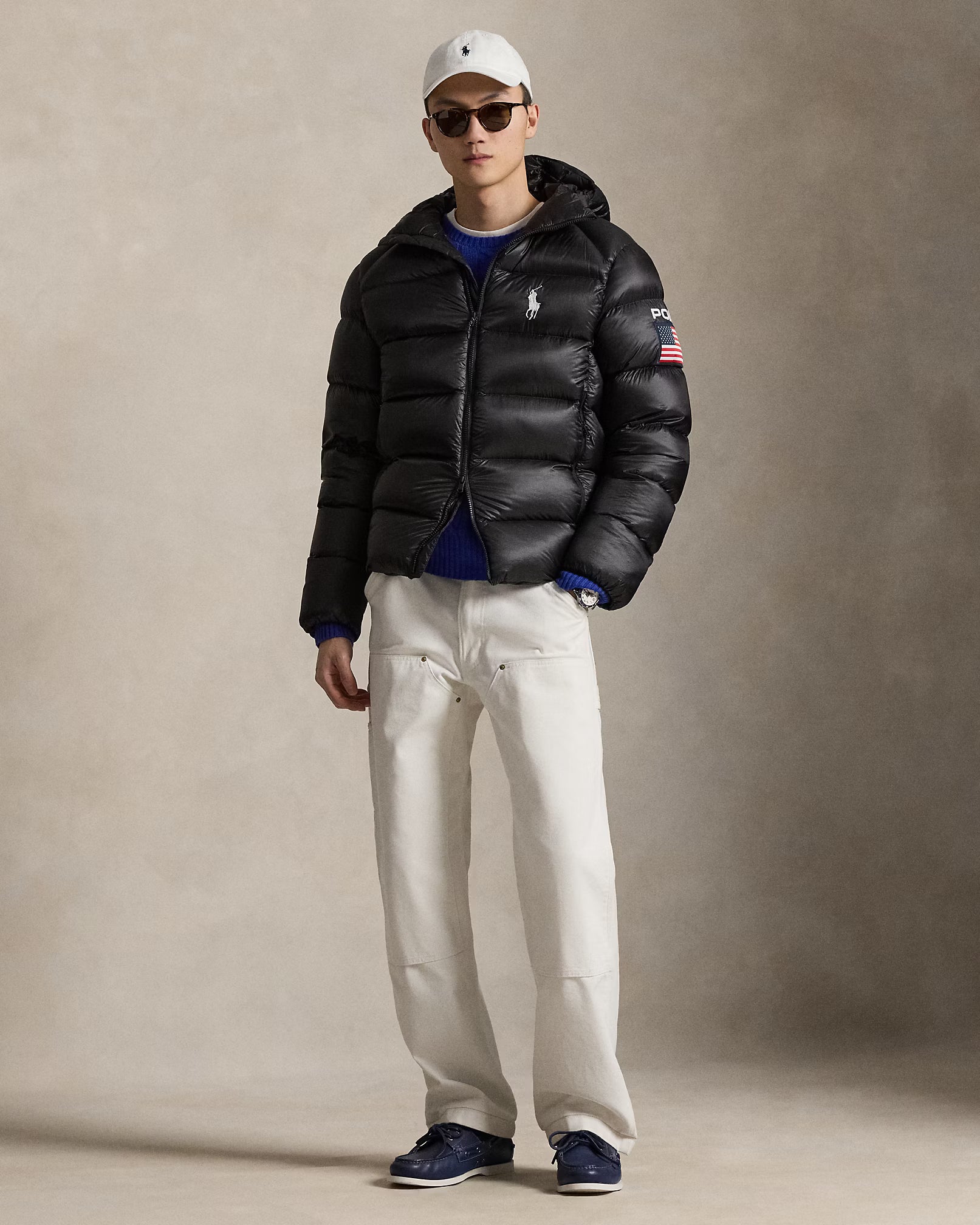 Doudoune Hawthorne Flag en duvet