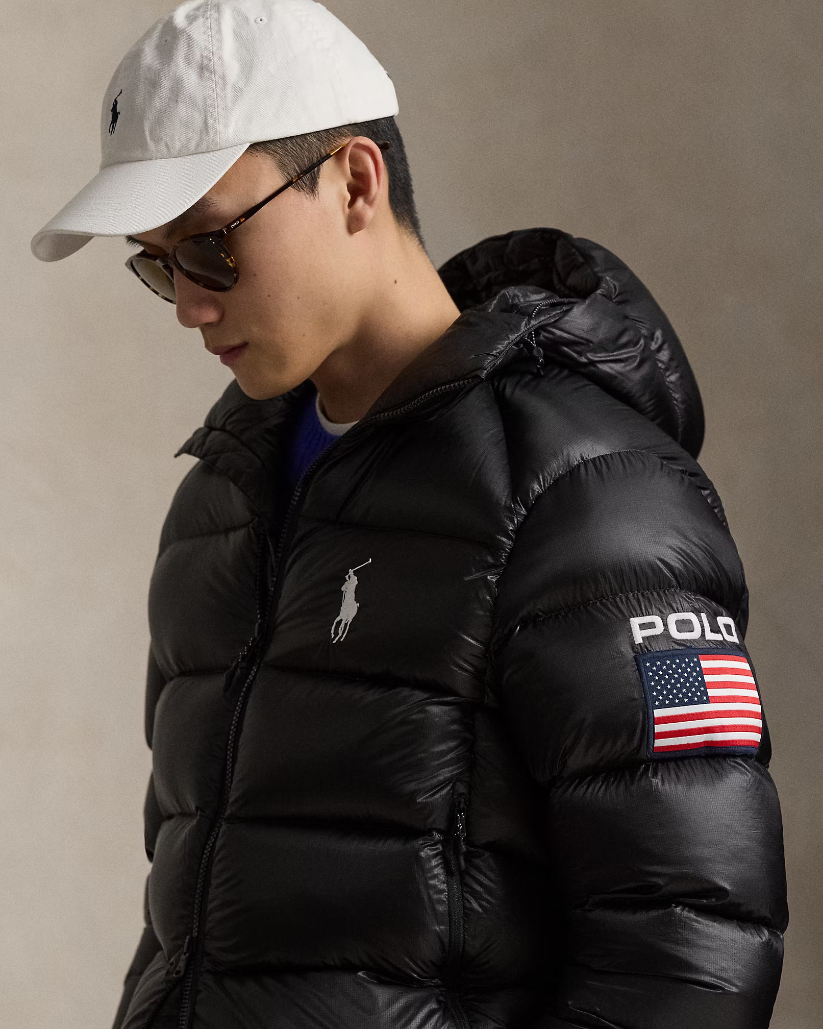 Doudoune Hawthorne Flag en duvet