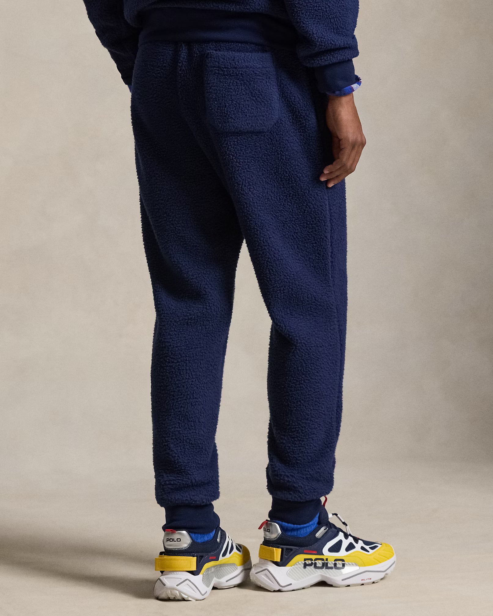 Pantalon de survêtement drapeau molleton