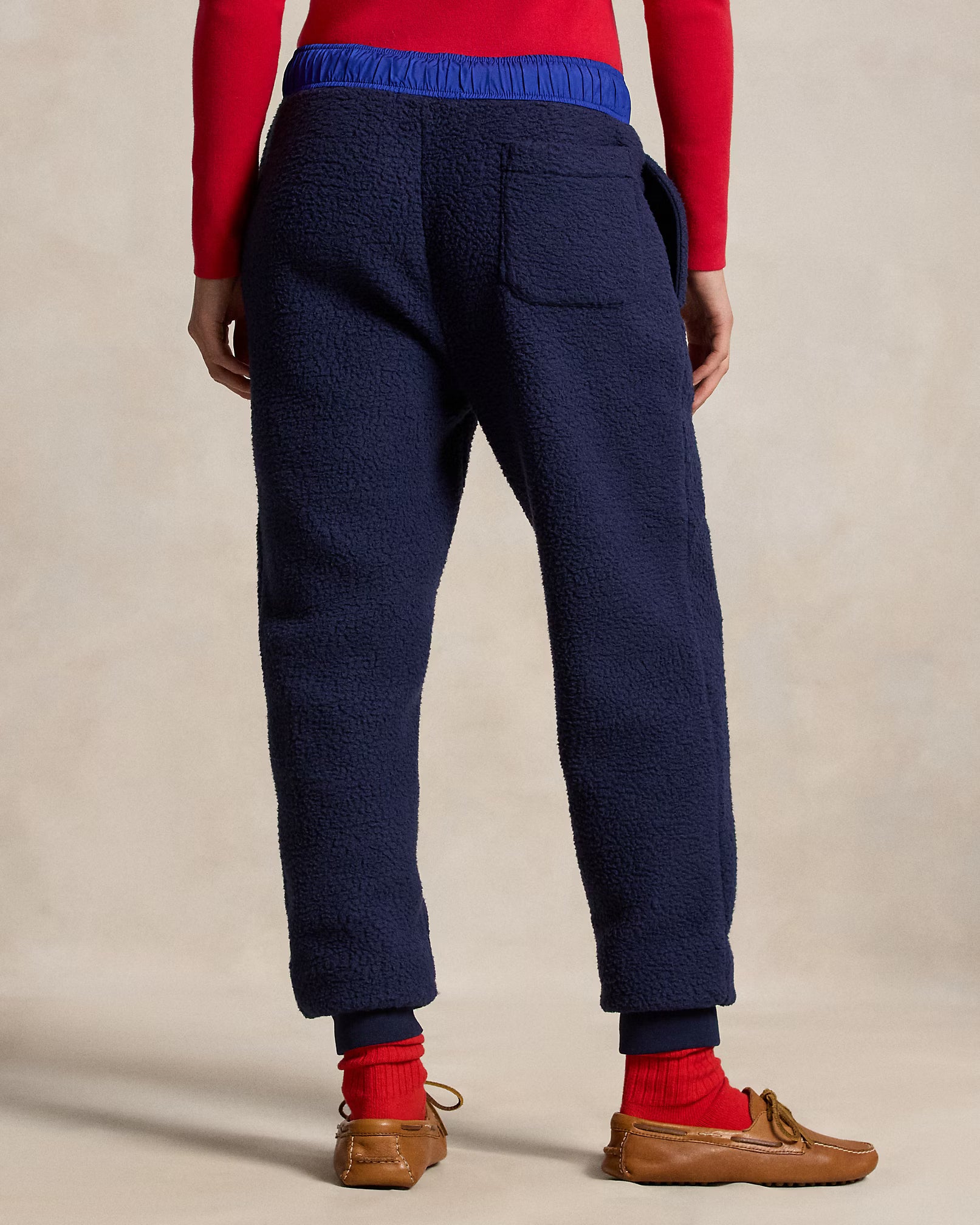 Pantalon de survêtement drapeau molleton