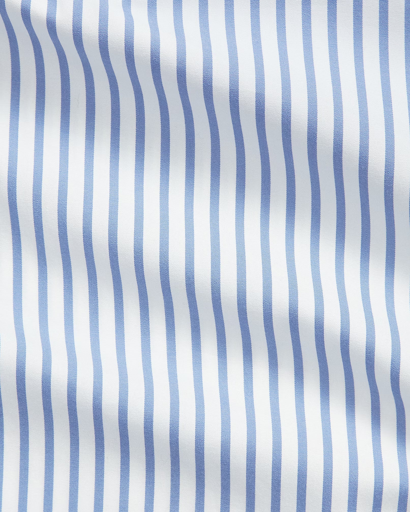 Chemise en popeline rayée Custom Fit