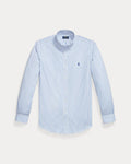 Chemise en popeline rayée Custom Fit