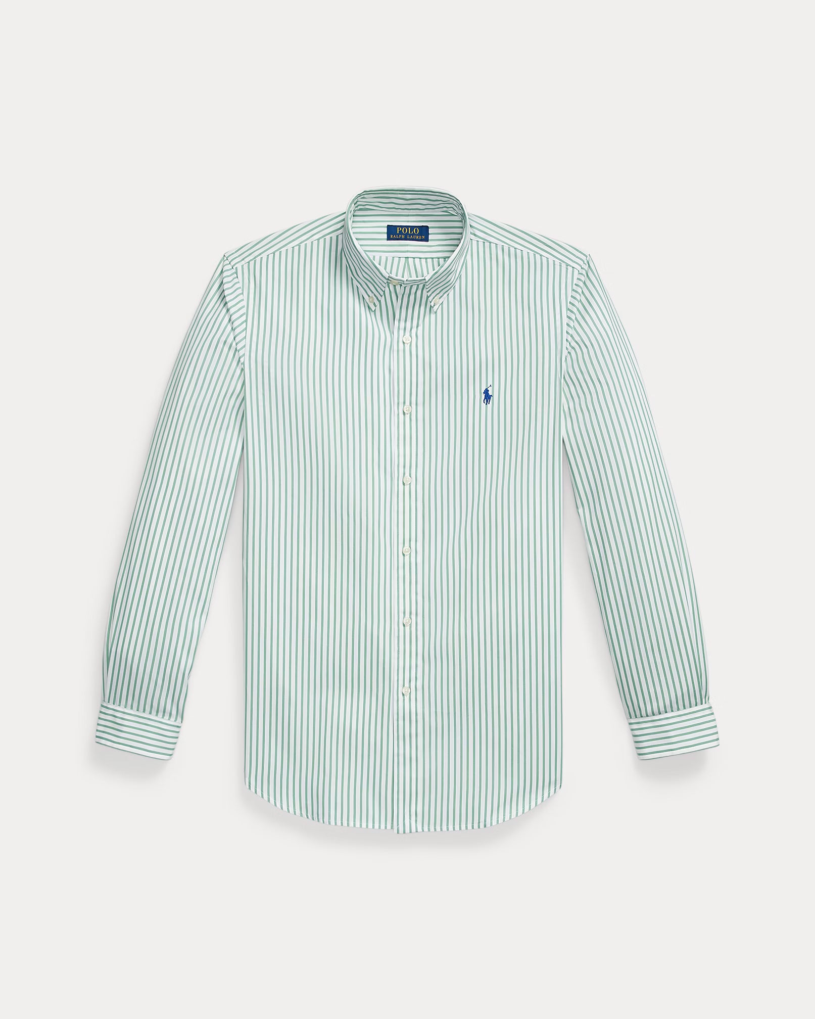 Chemise en popeline rayée Custom Fit