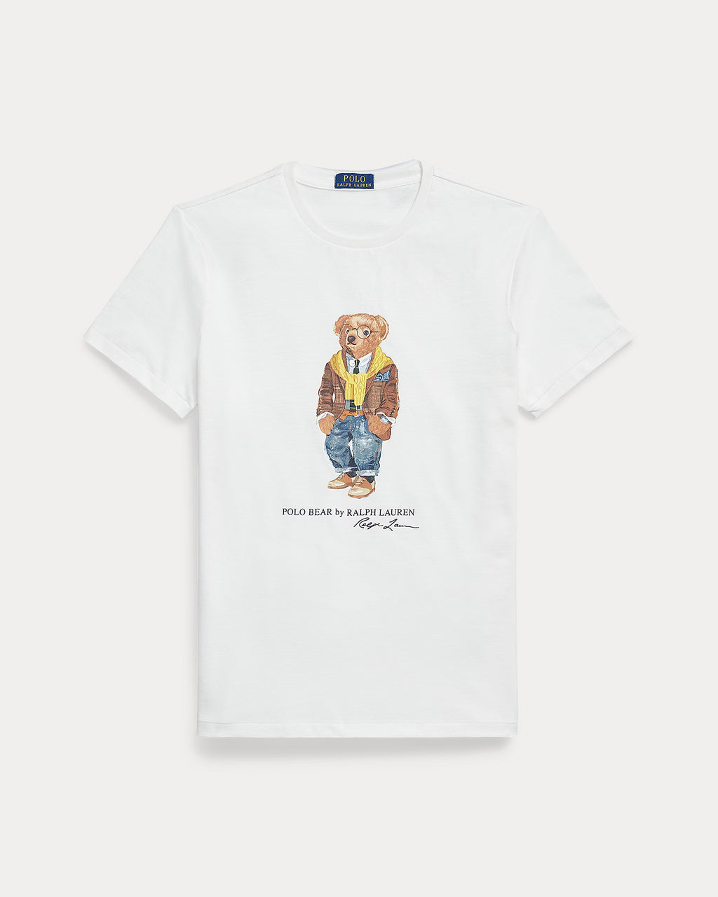 T-shirt Polo Bear en jersey Slim Fit