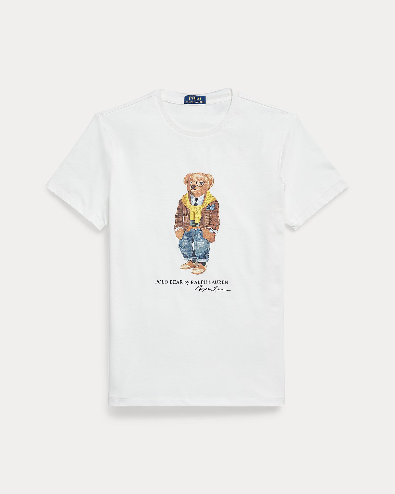T-shirt Polo Bear en jersey Slim Fit