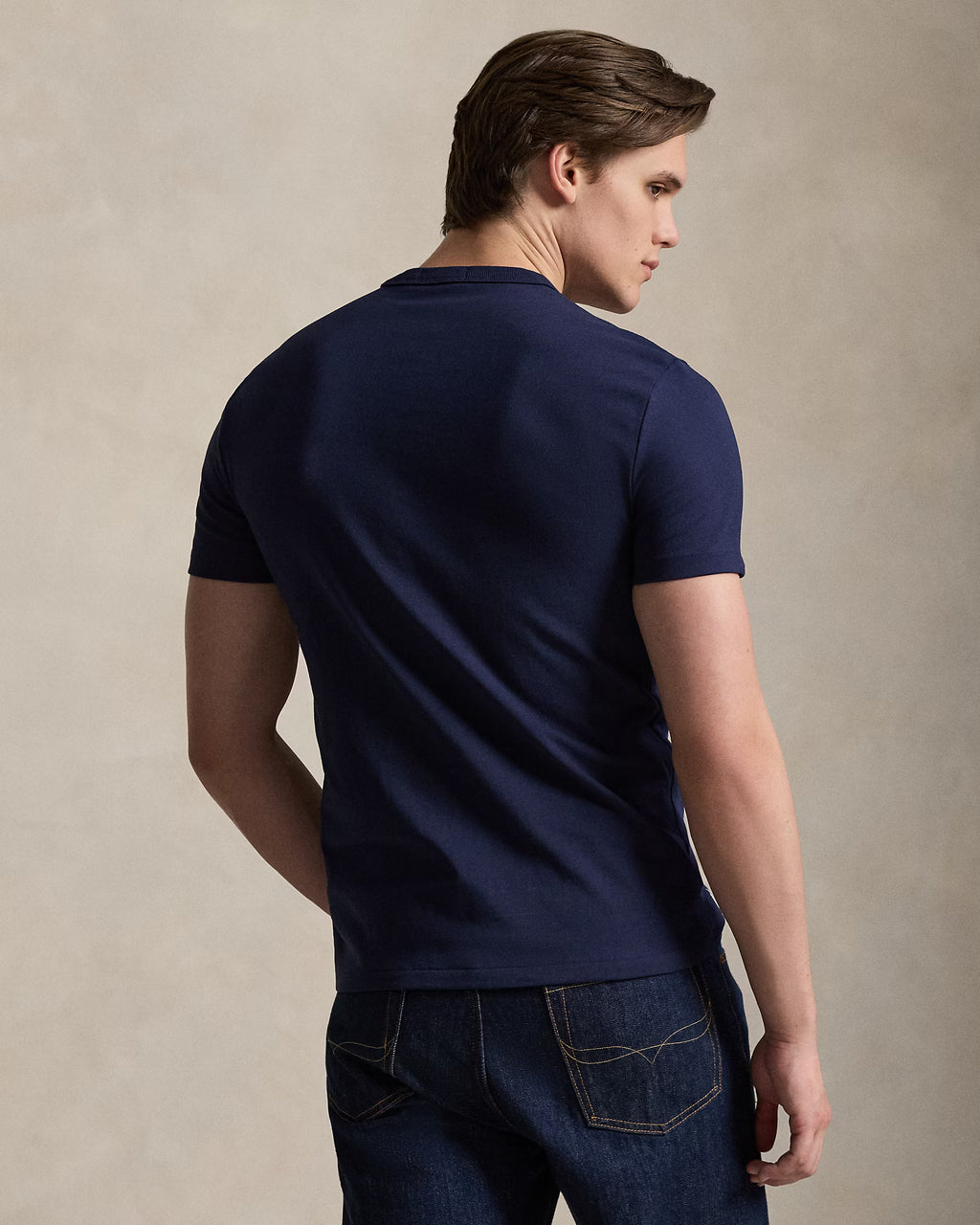 T-shirt à logo western Custom Slim Fit