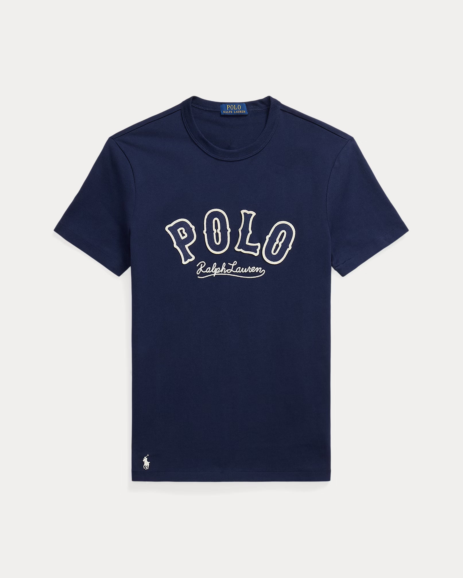 T-shirt à logo western Custom Slim Fit