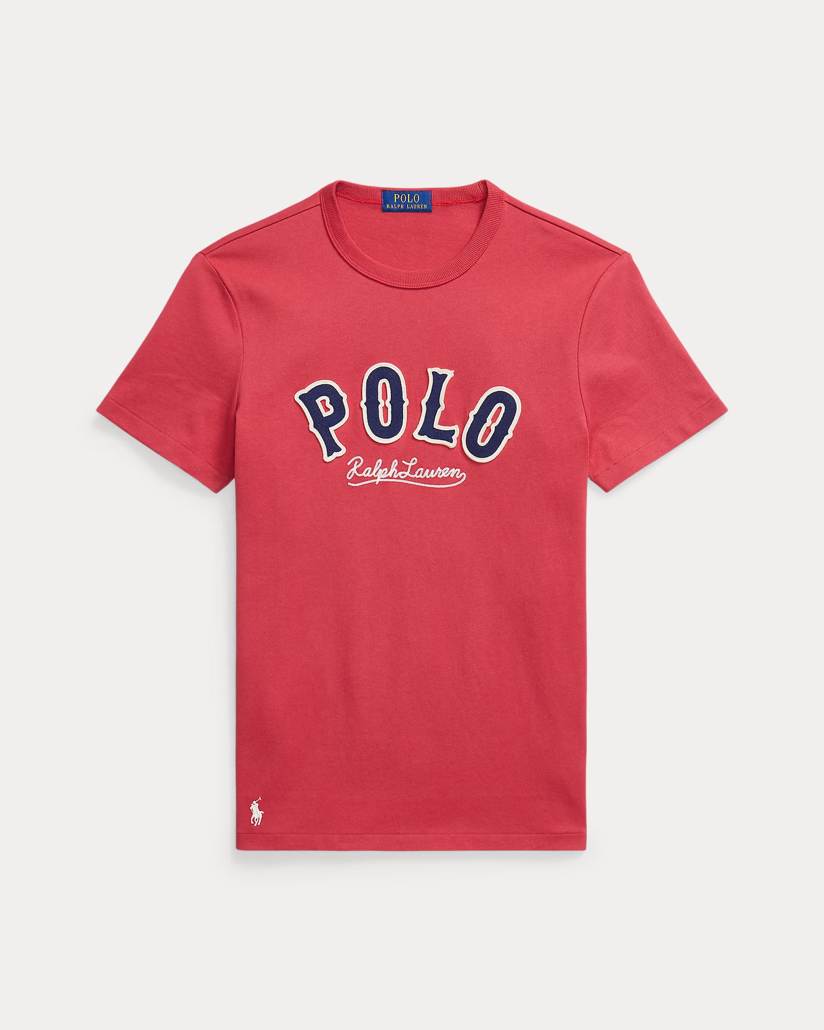 T-shirt à logo western Custom Slim Fit