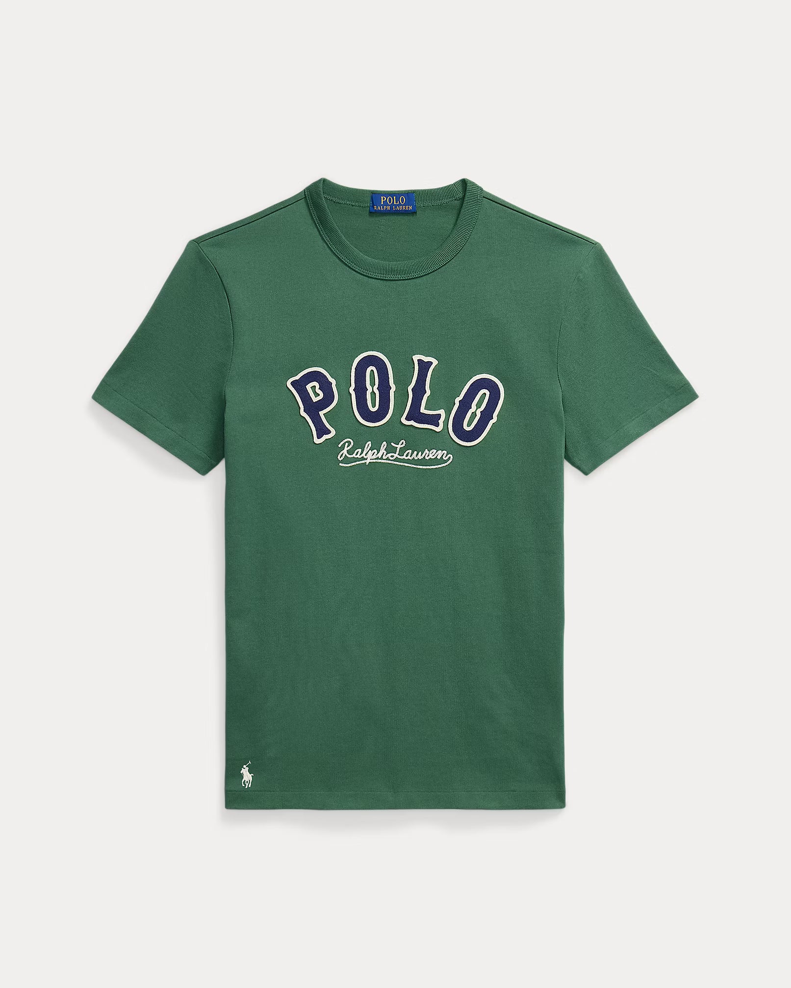 T-shirt à logo western Custom Slim Fit