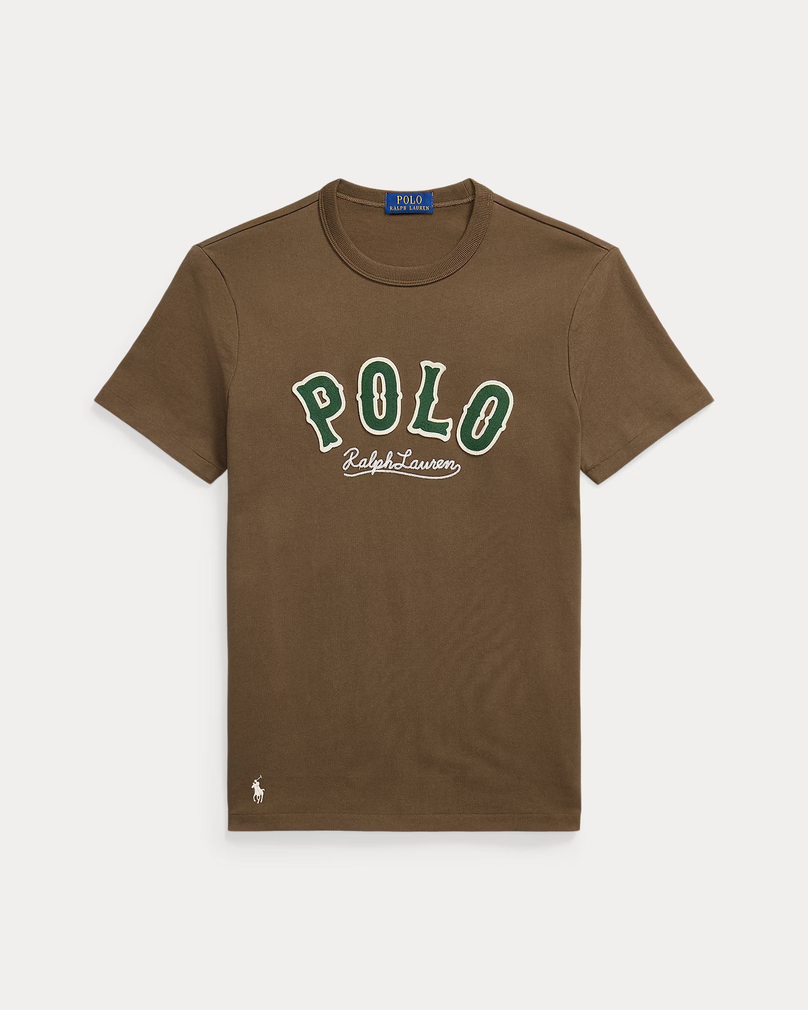 T-shirt à logo western Custom Slim Fit