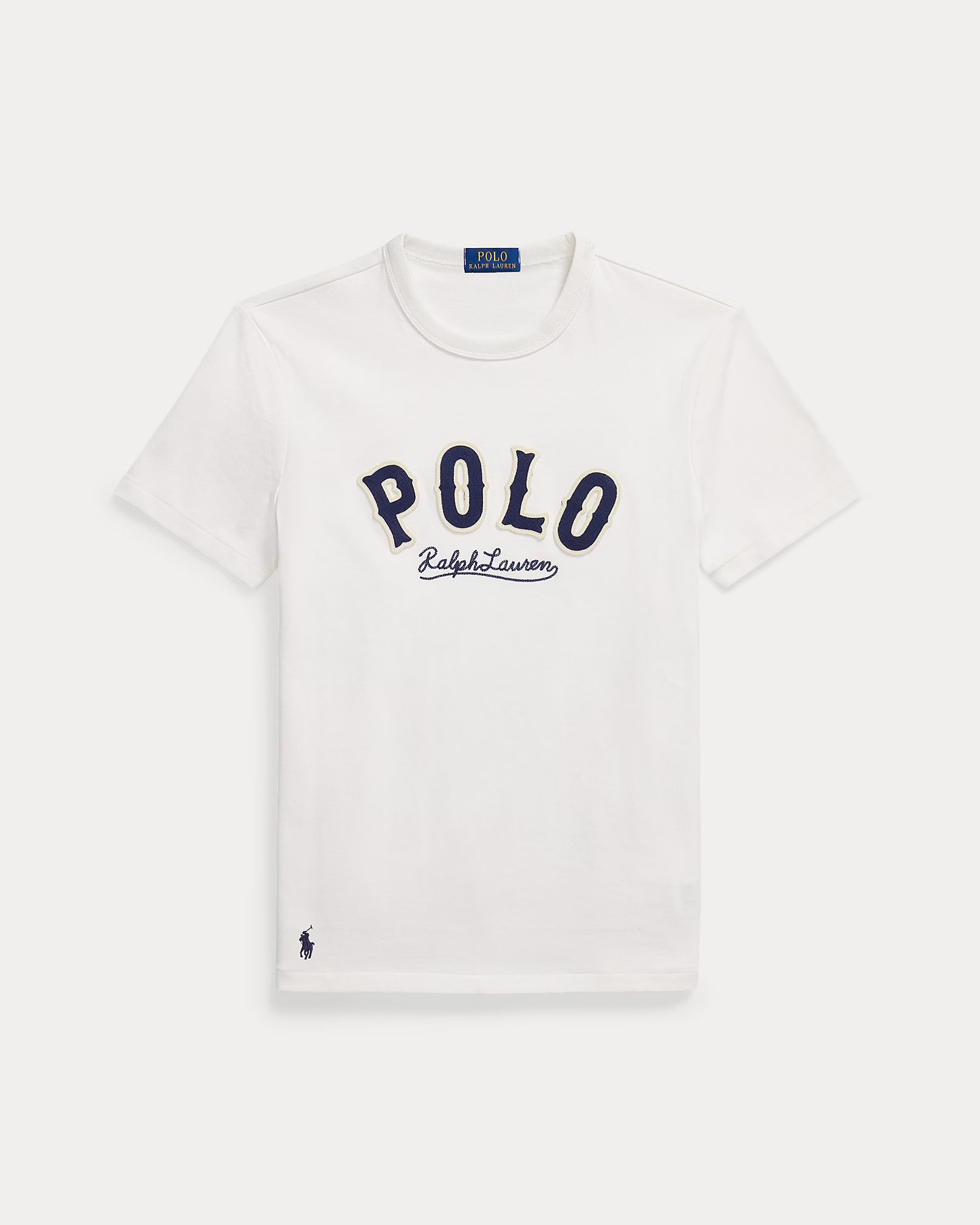 T-shirt à logo western Custom Slim Fit
