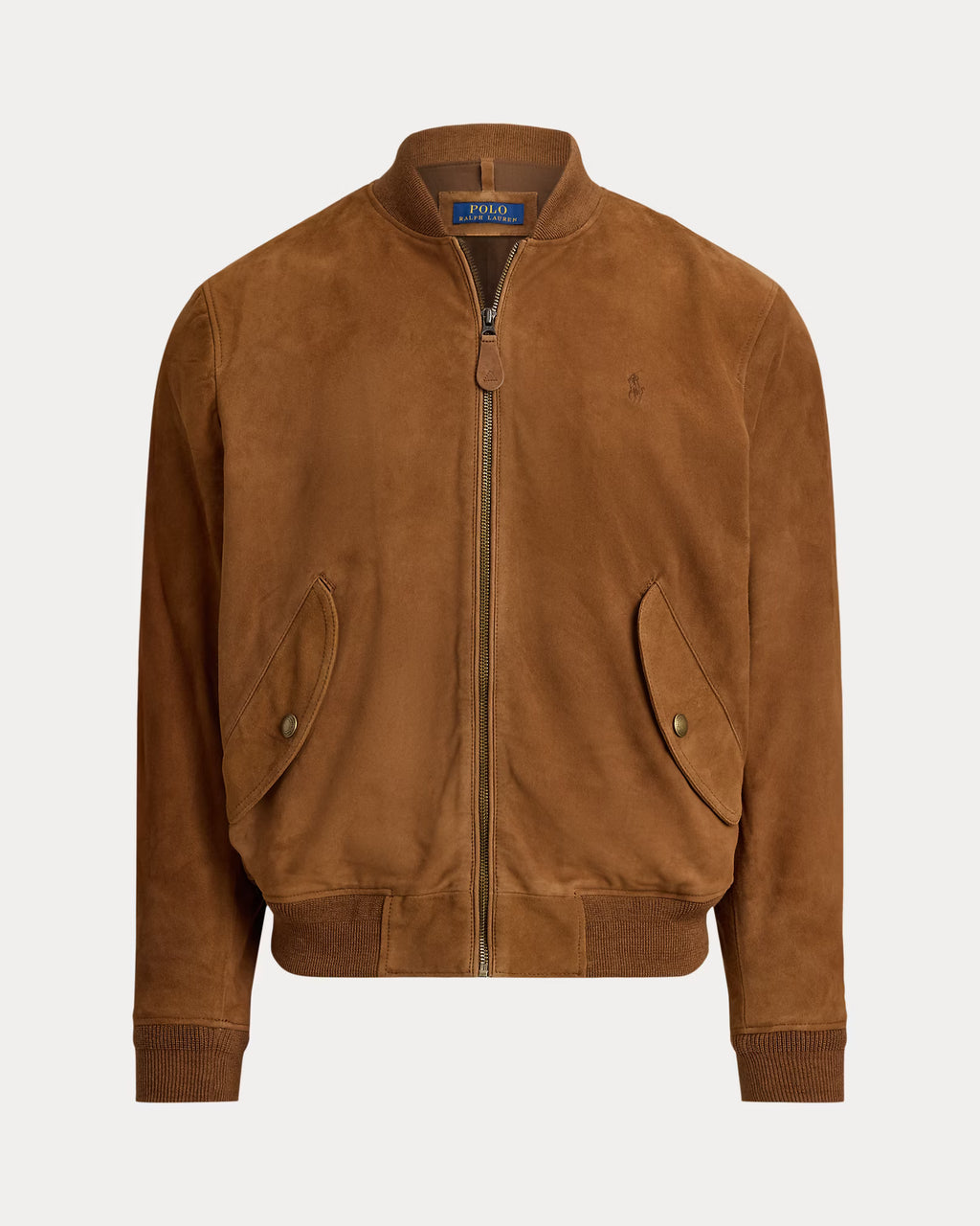 Veste d'aviateur en daim