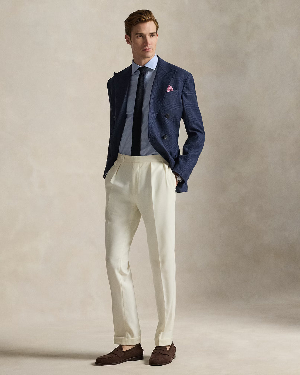 Chemise en popeline Custom Fit