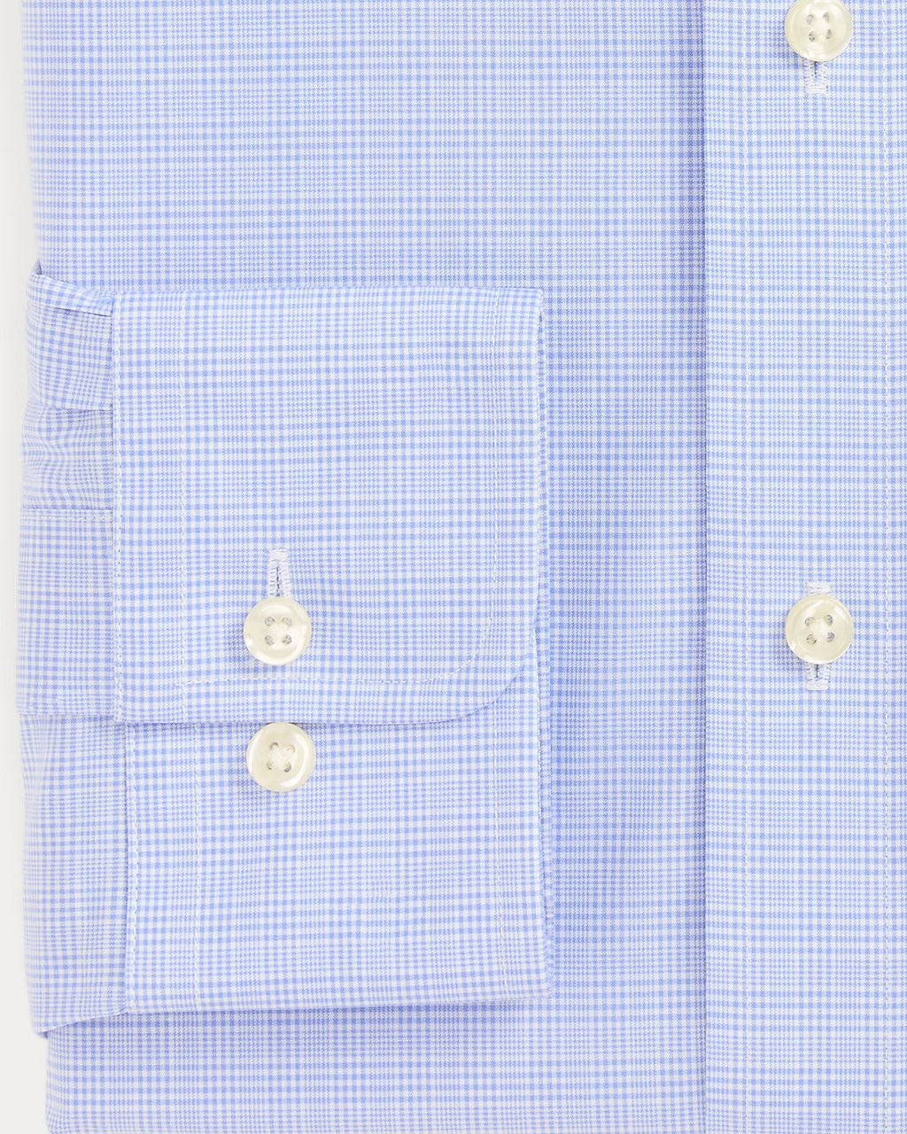 Chemise en popeline Custom Fit