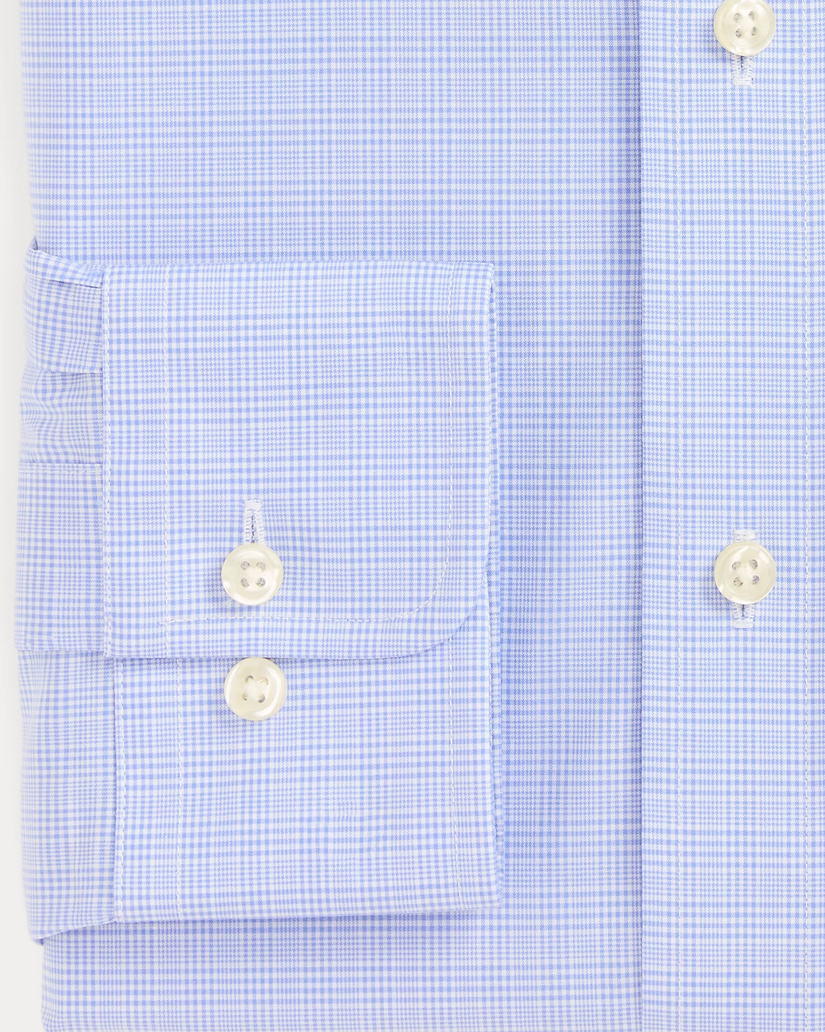 Chemise en popeline Custom Fit