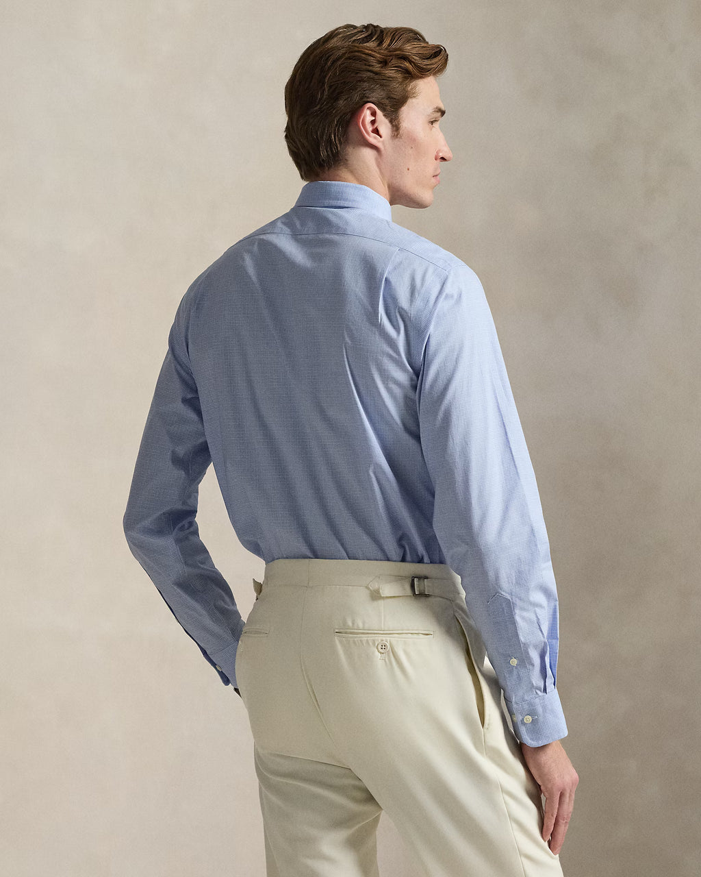 Chemise en popeline Custom Fit