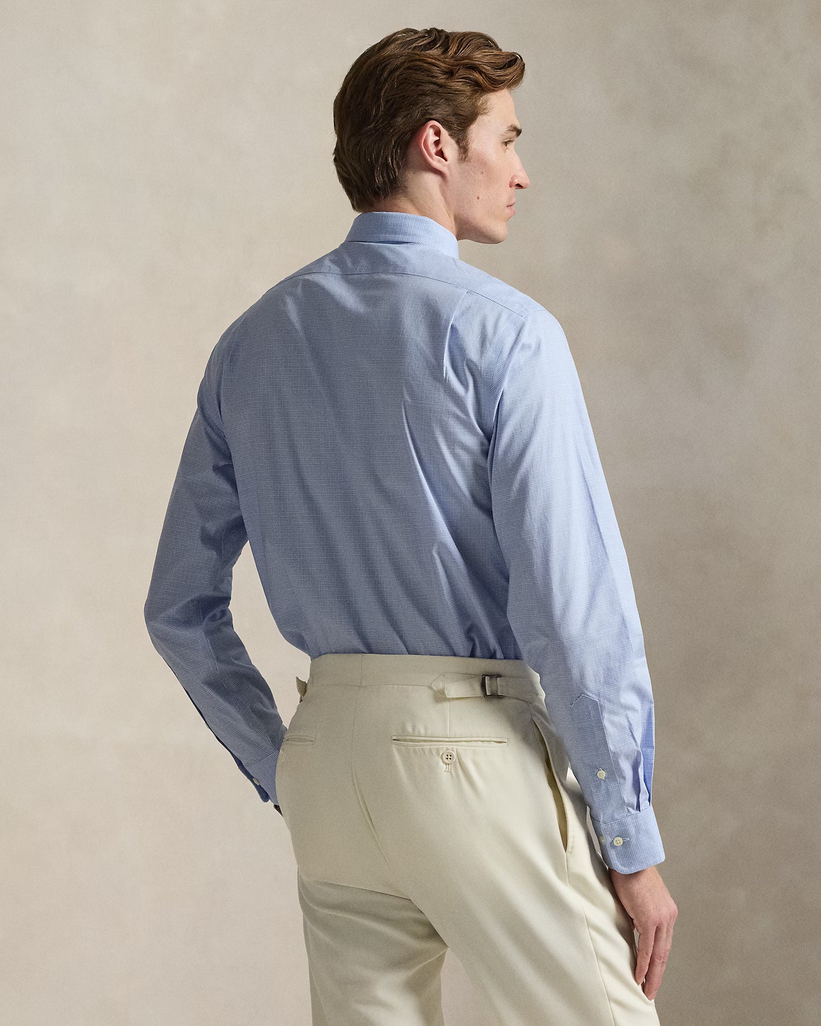 Chemise en popeline Custom Fit
