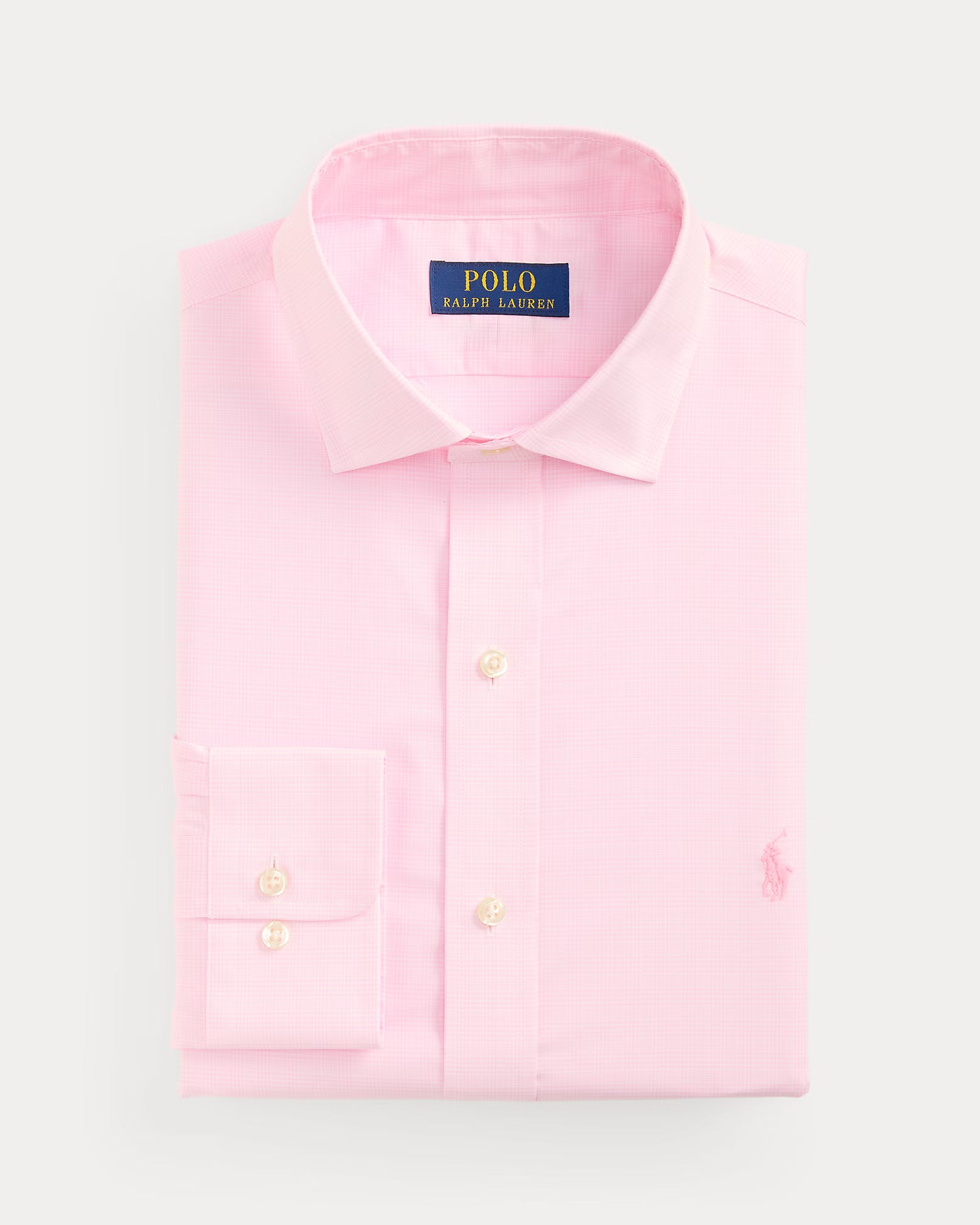 Chemise en popeline Custom Fit