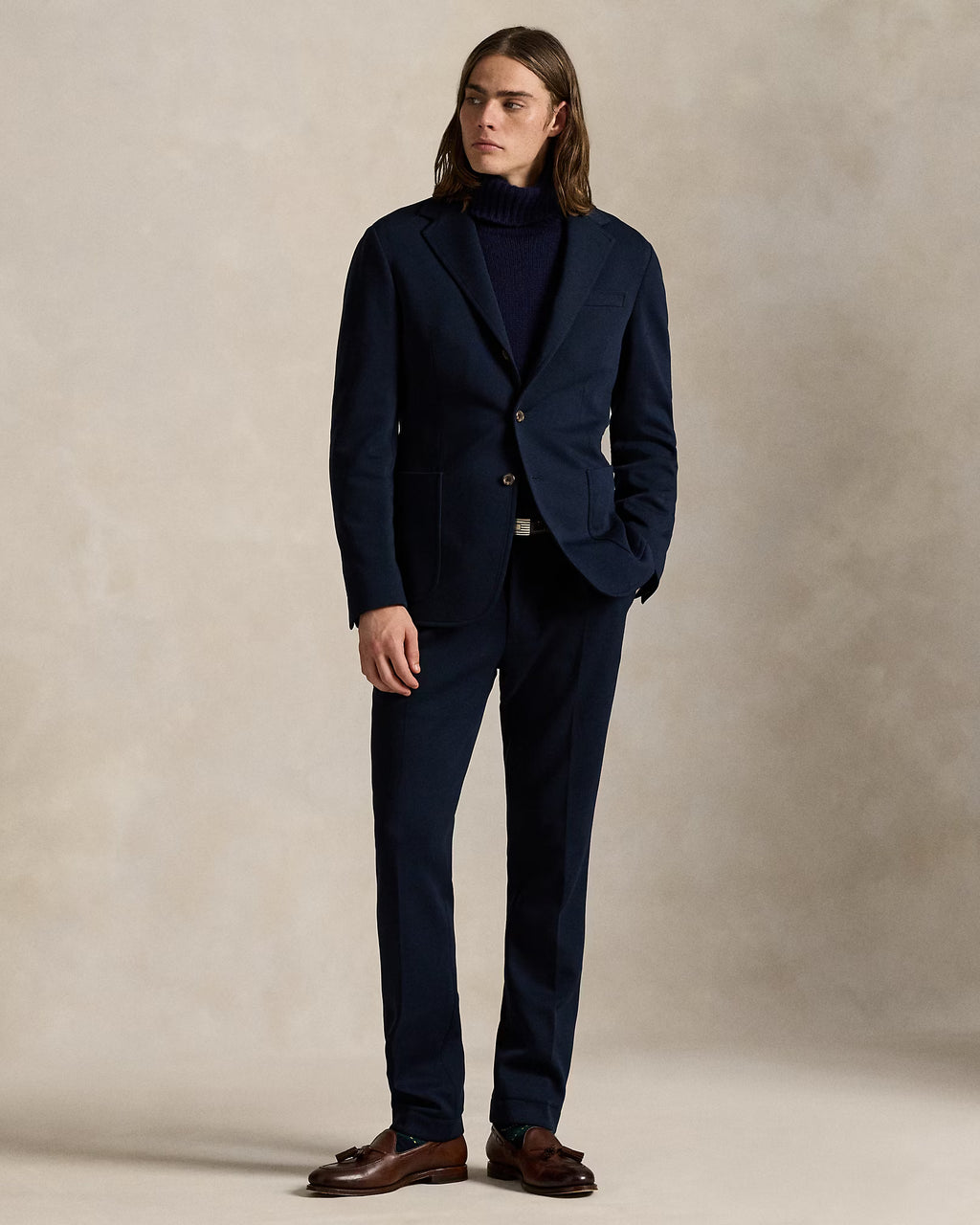 Veste Polo Soft Modern Fit maille double