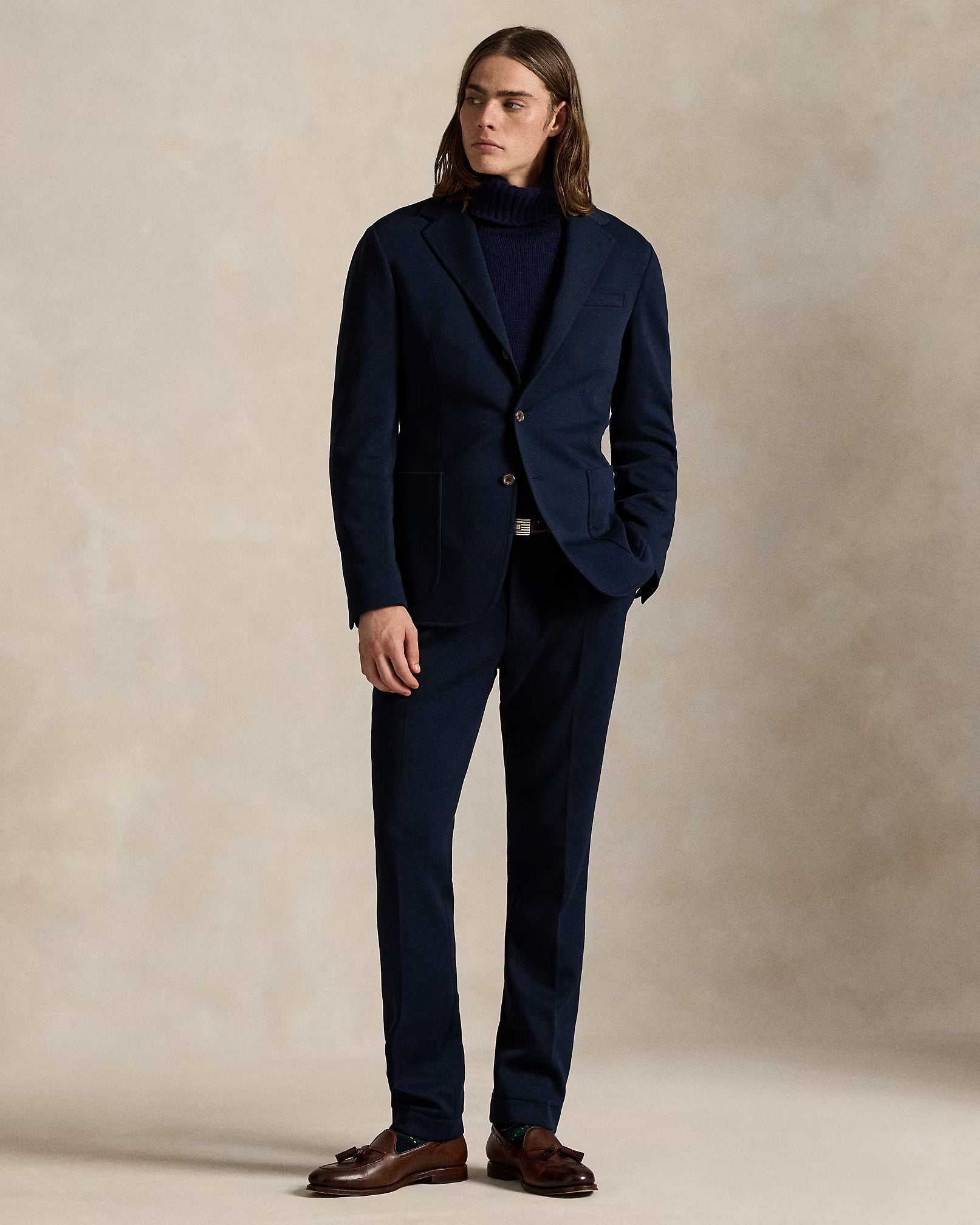Veste Polo Soft Modern Fit maille double