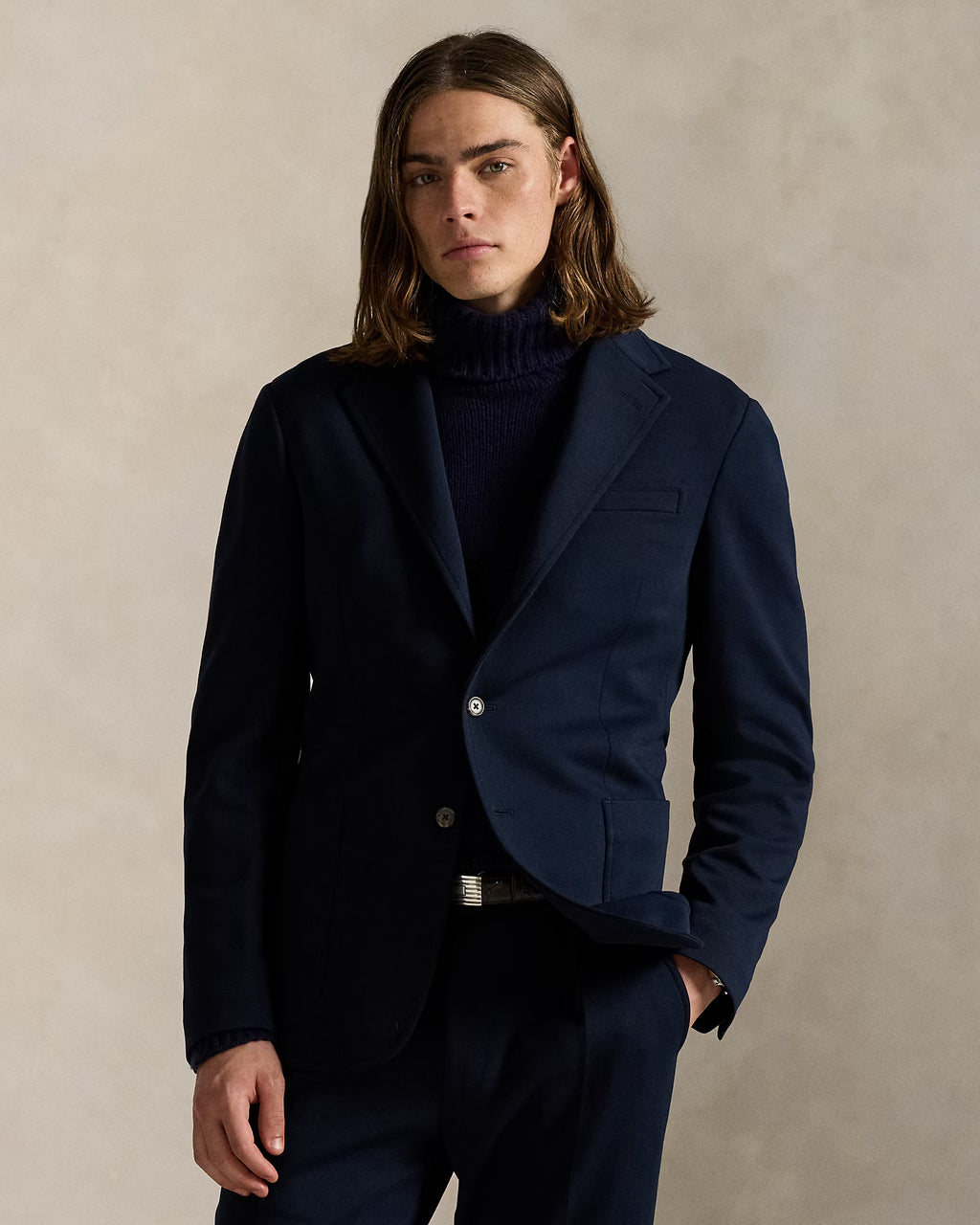 Veste Polo Soft Modern Fit maille double