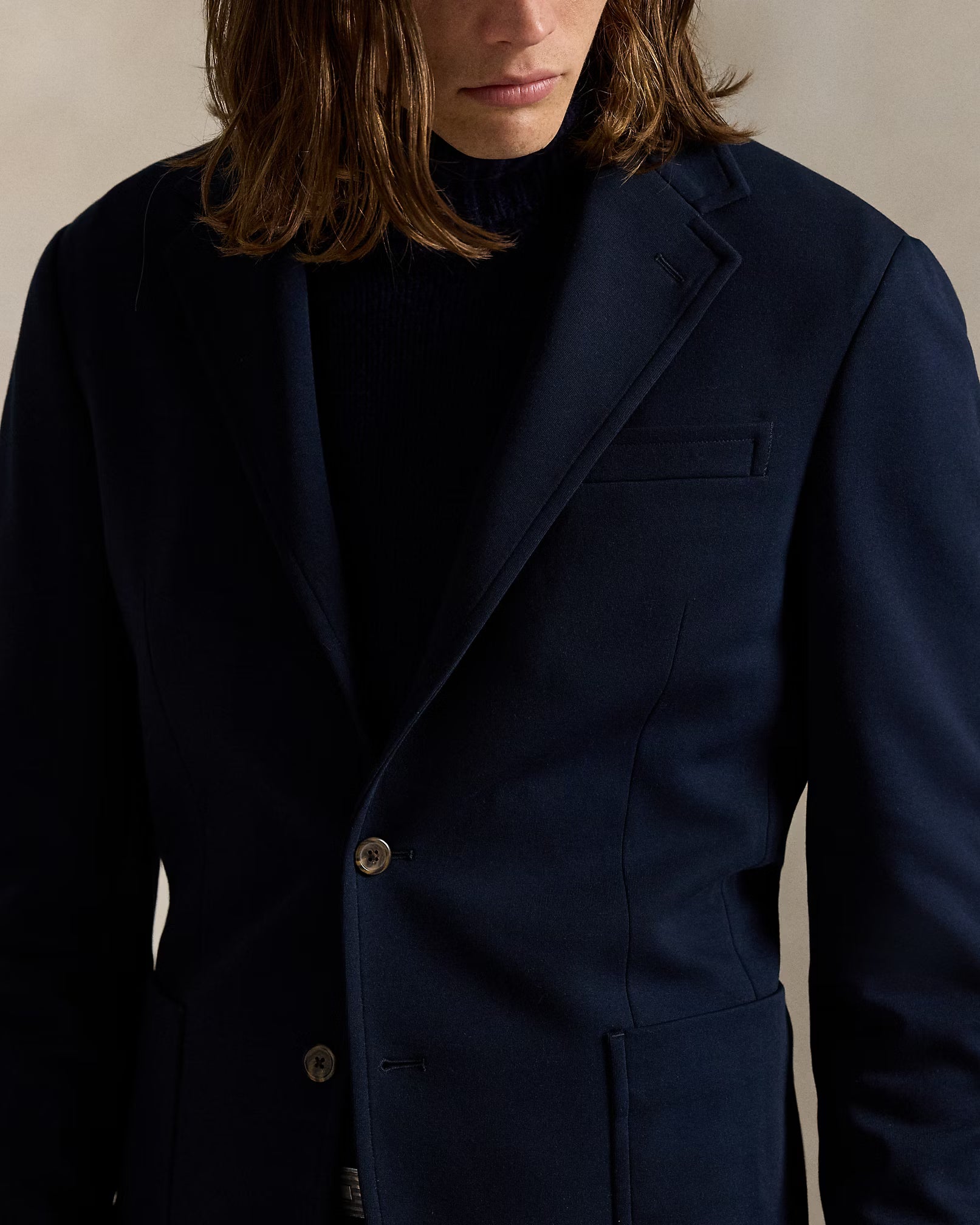 Veste Polo Soft Modern Fit maille double
