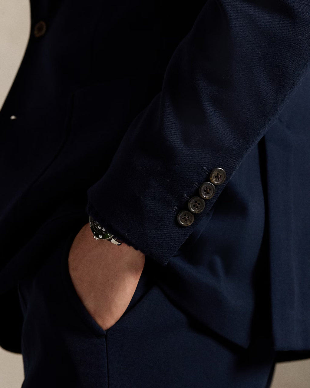 Veste Polo Soft Modern Fit maille double