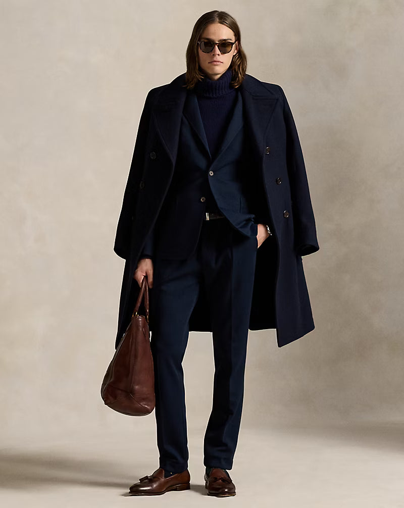 Pantalon en maille double
