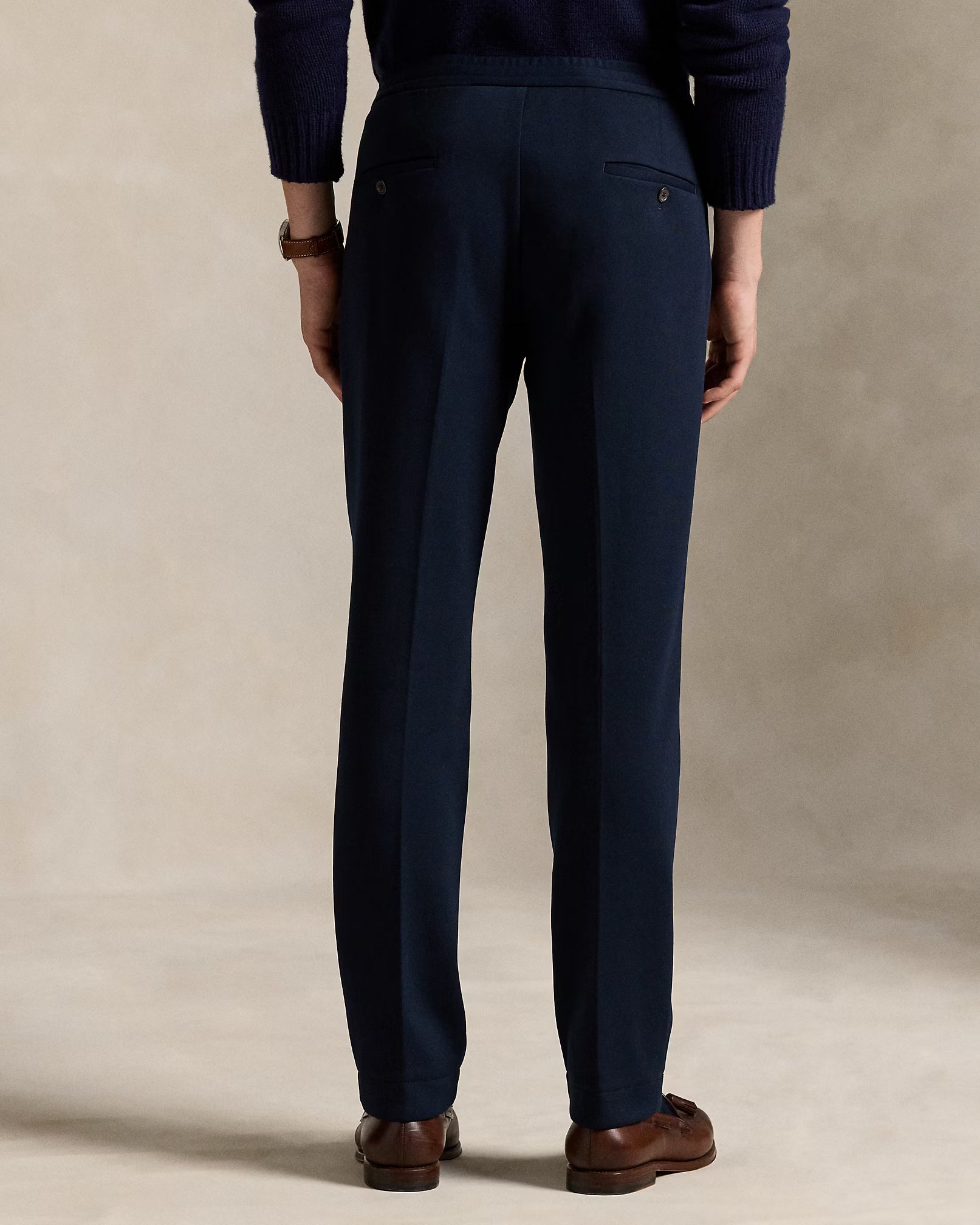 Pantalon en maille double
