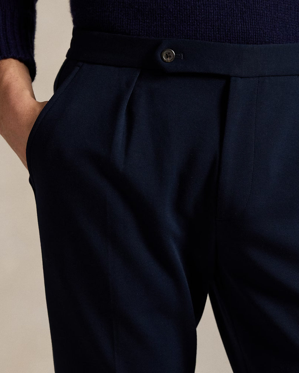 Pantalon en maille double