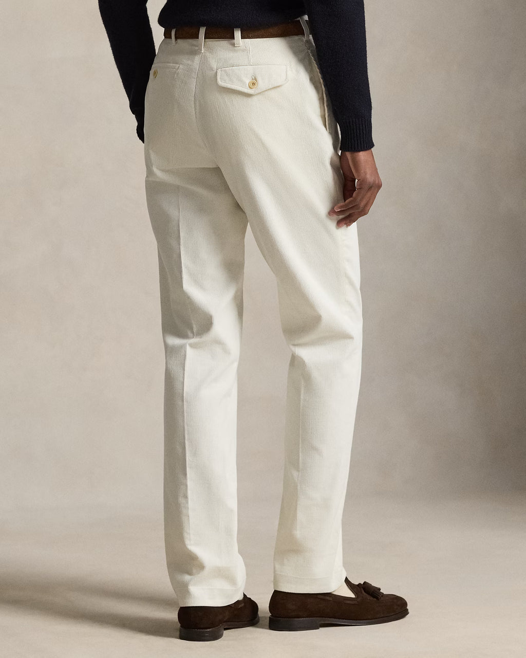 Pantalon en velours côtelé
