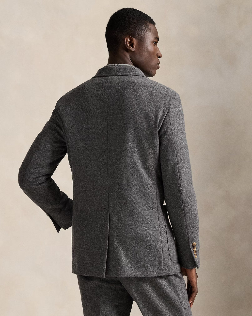 Veste Polo Soft Modern Fit en flanelle