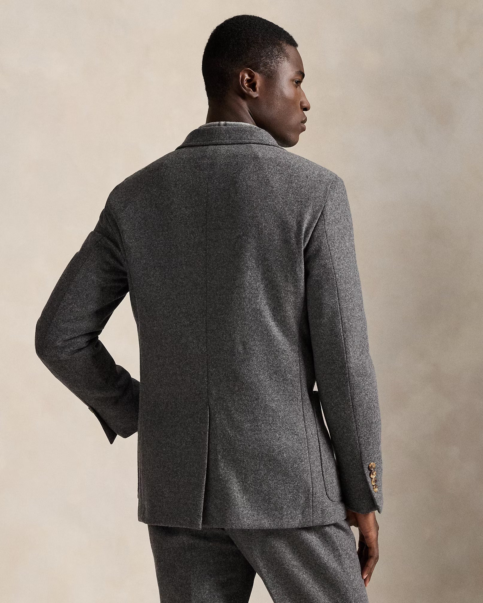 Veste Polo Soft Modern Fit en flanelle