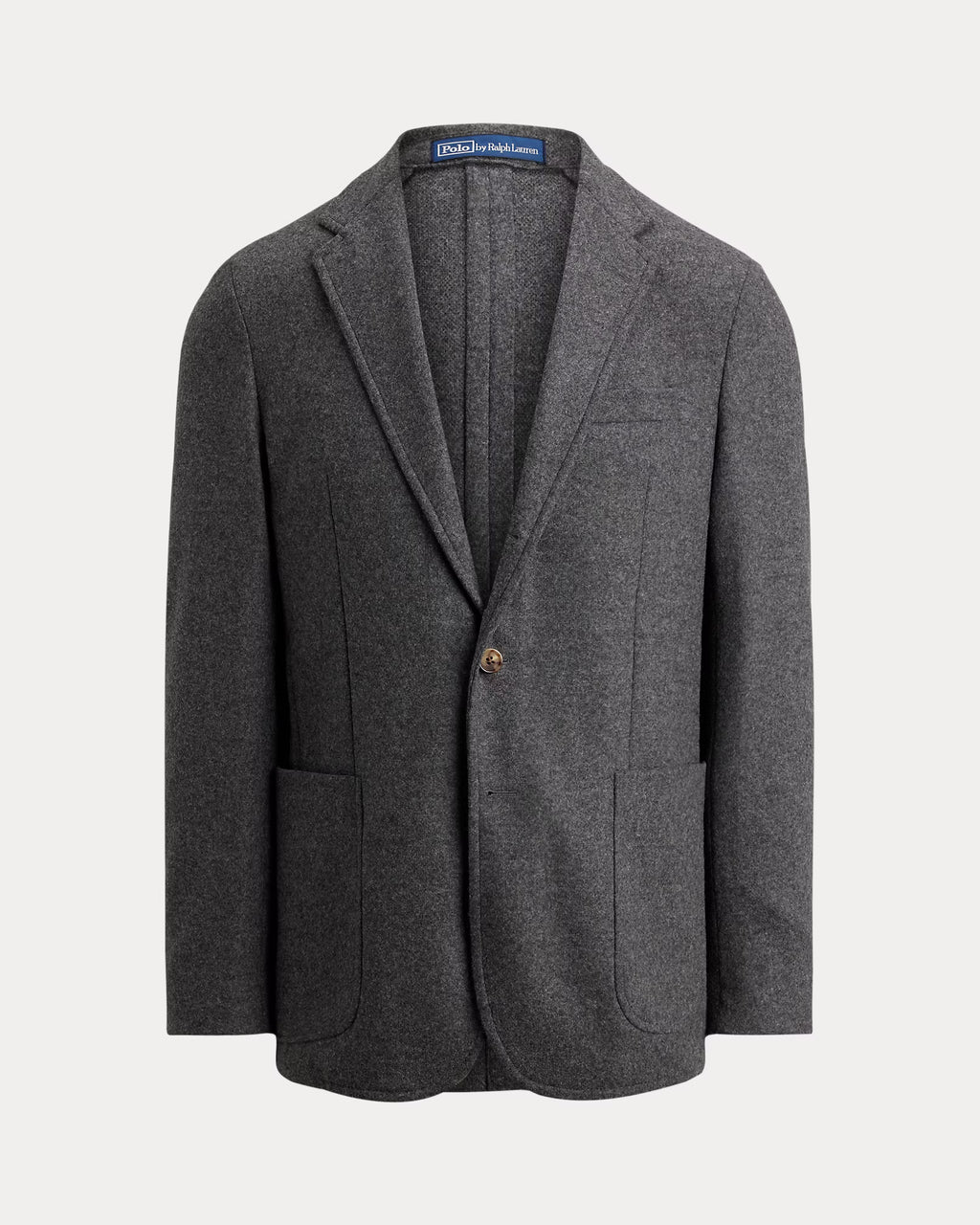 Veste Polo Soft Modern Fit en flanelle