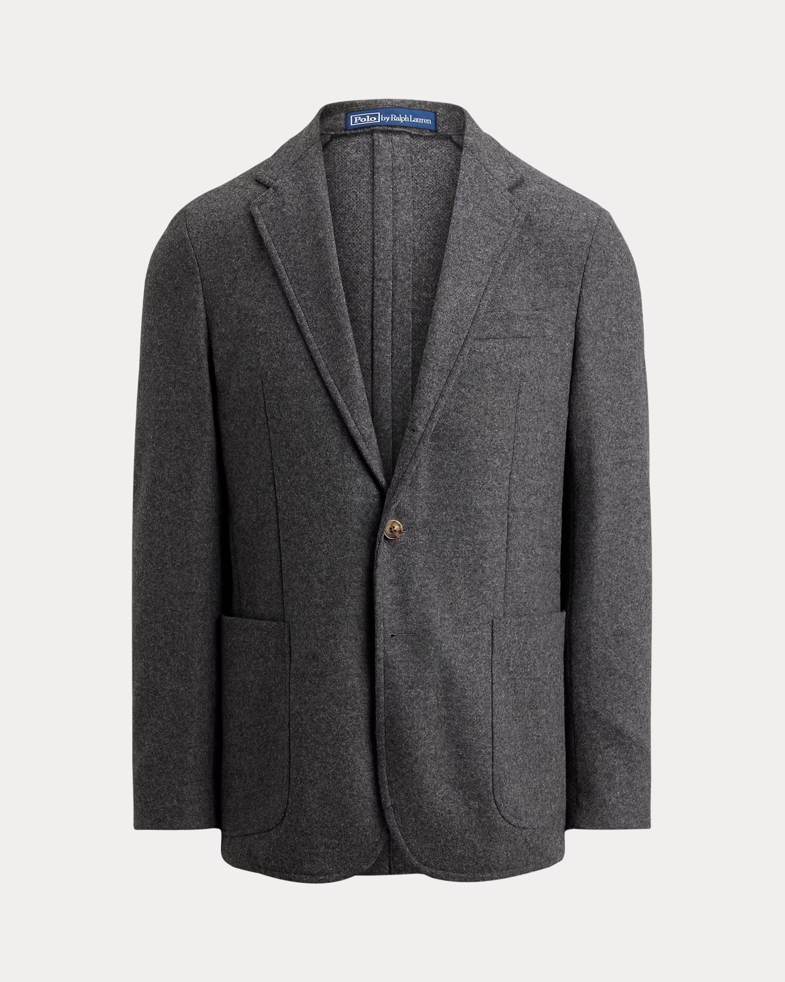 Veste Polo Soft Modern Fit en flanelle