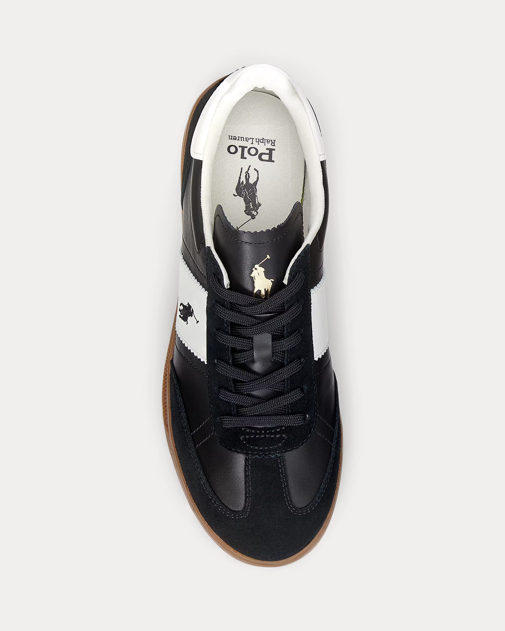 Baskets Heritage Aera en cuir et daim