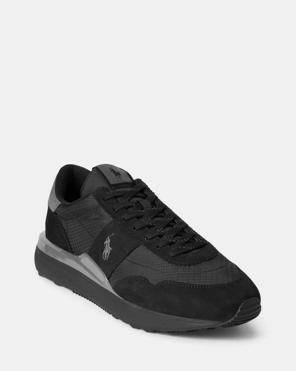 Baskets Train 89 nubuck et tissu Oxford