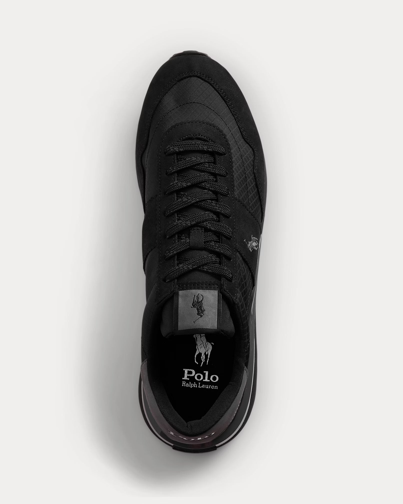 Baskets Train 89 nubuck et tissu Oxford