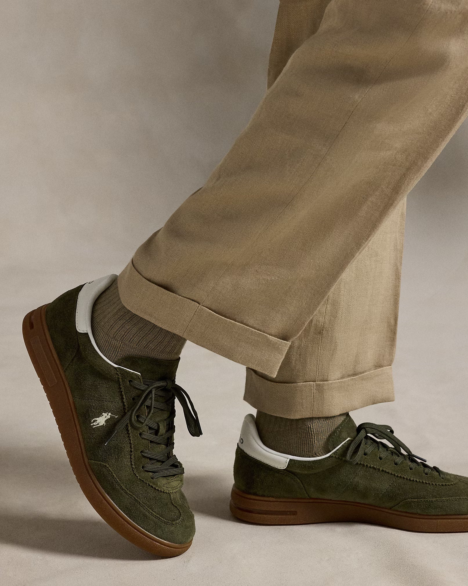 Baskets Bedford en daim