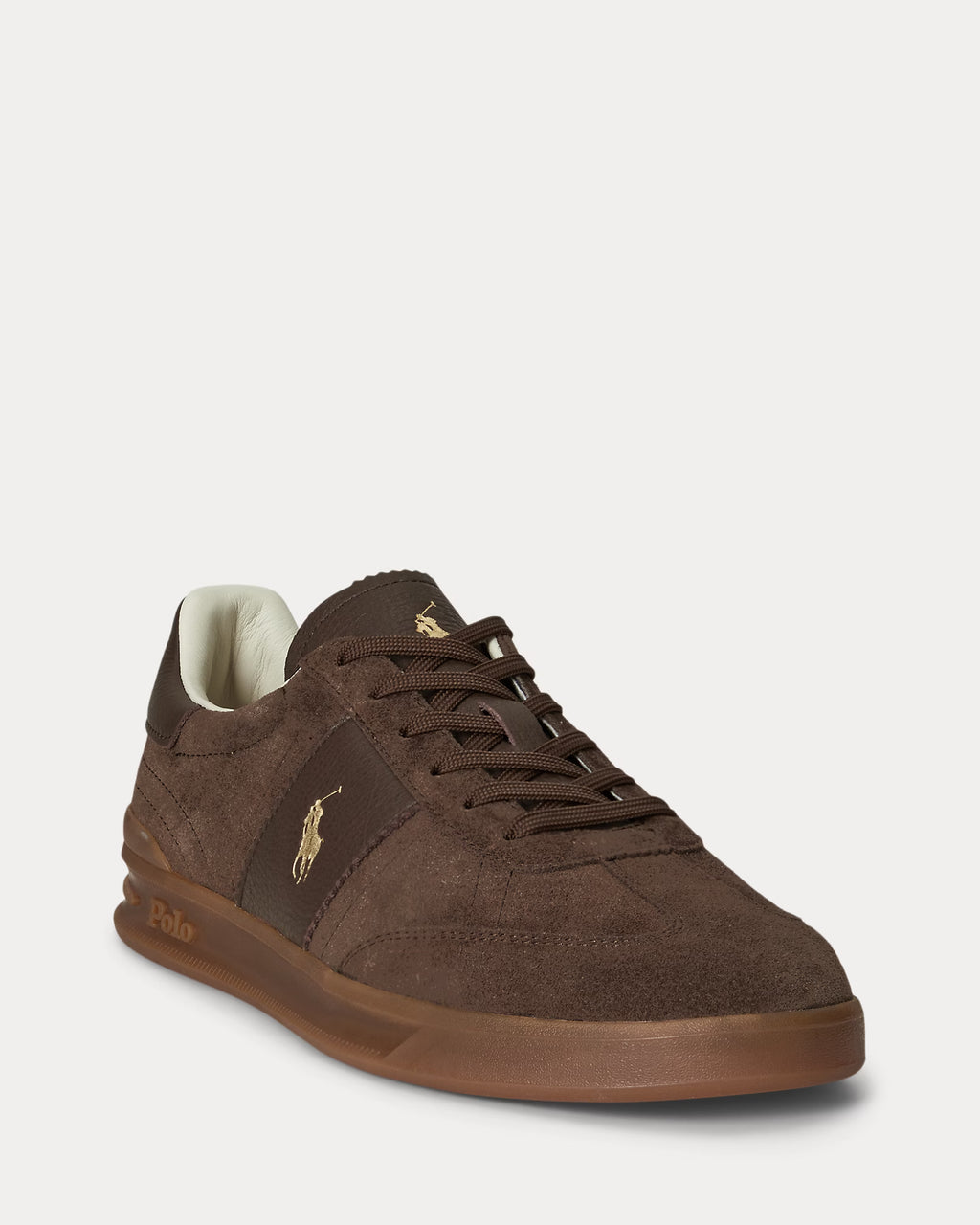 Baskets Heritage Aera en daim