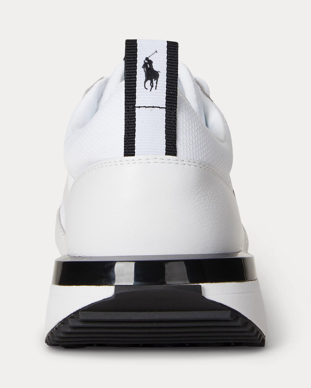 Baskets Train 89 en cuir et tissu Oxford