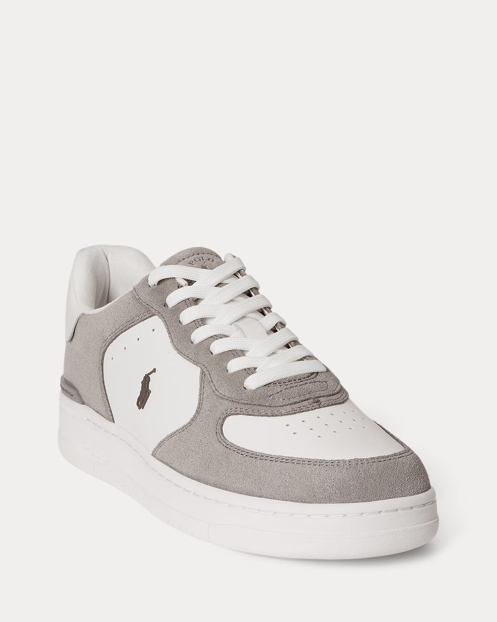 Baskets Masters Court en daim et cuir