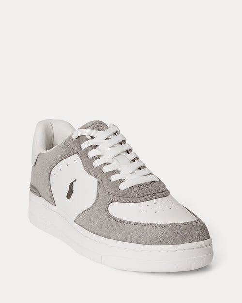 Baskets Masters Court en daim et cuir