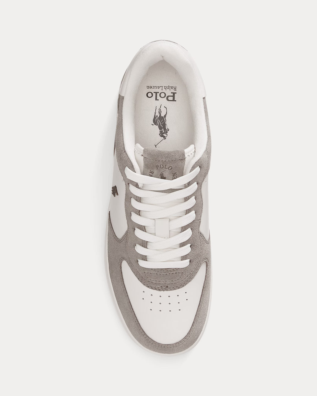 Baskets Masters Court en daim et cuir