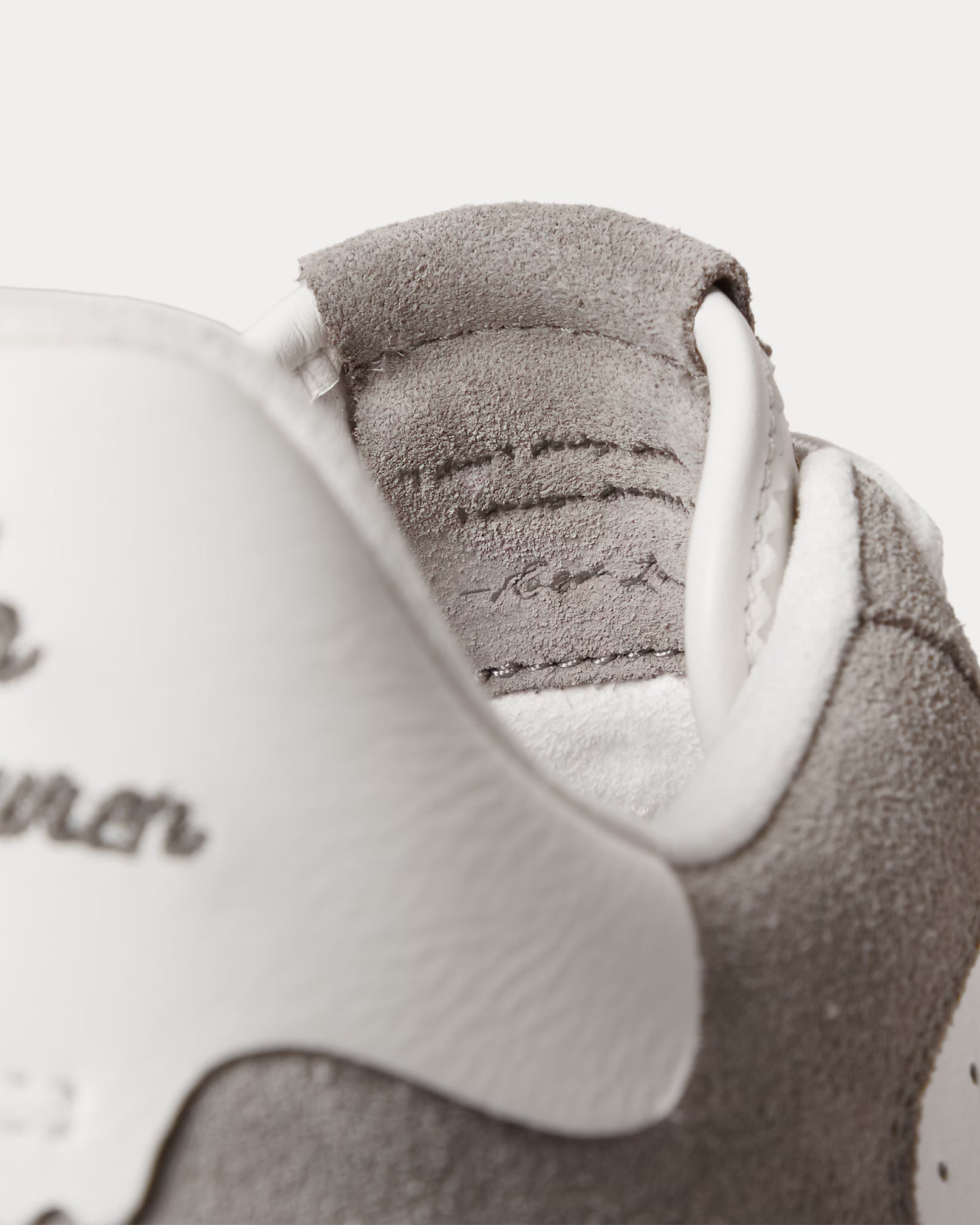 Baskets Masters Court en daim et cuir